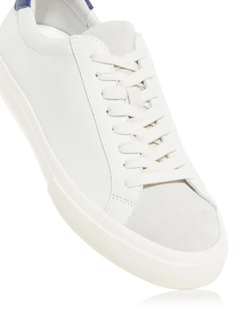 Men's Fulton Leather & Suede Low Top Lace Up Sneakers