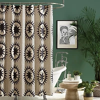 Justina Blakeney Soleil Shower Curtain