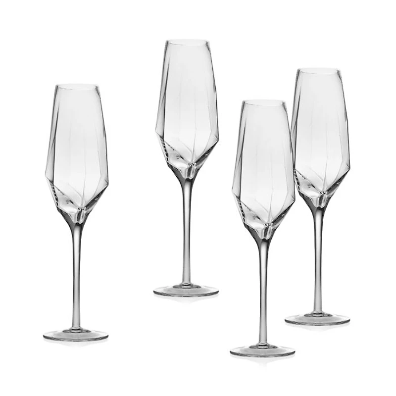 Isla Champagne Flutes, Set of 4