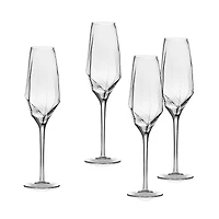 Godinger Isla Champagne Flute, Set of 4