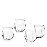 Godinger Isla Small Tumbler, Set of 4