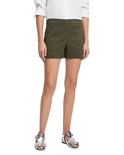 Theory High Rise Pull On Shorts