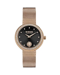 Versus Versace Lea Crystal Watch, 35mm