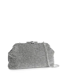 Reiss Adaline Crystal Clutch Bag