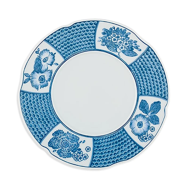 Vista Alegre Coralina Blue Bread and Butter Plate - Exclusive