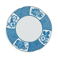 Vista Alegre Coralina Blue Bread and Butter Plate - Exclusive