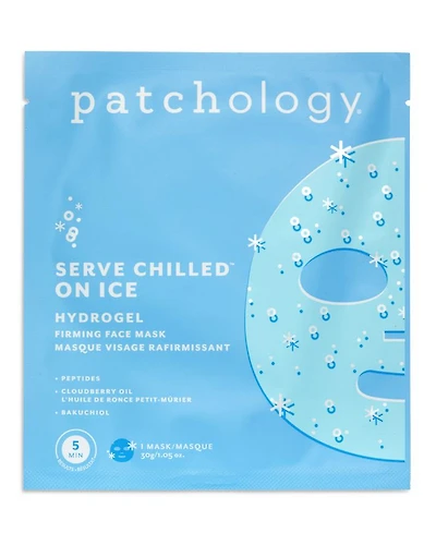 Serve Chilled On Ice Firming Hydrogel Face Mask
