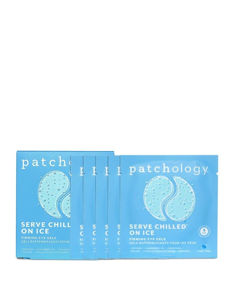 Serve Chilled On Ice Firming Eye Gels