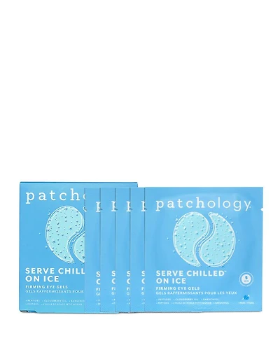 Serve Chilled On Ice Firming Eye Gels