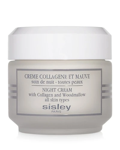Night Cream with Collagen and Woodmallow