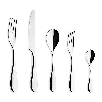 Degrenne Paris Onde Mirroir 5-Piece Place Setting
