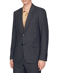 Sandro Legacy Gray Suit Jacket