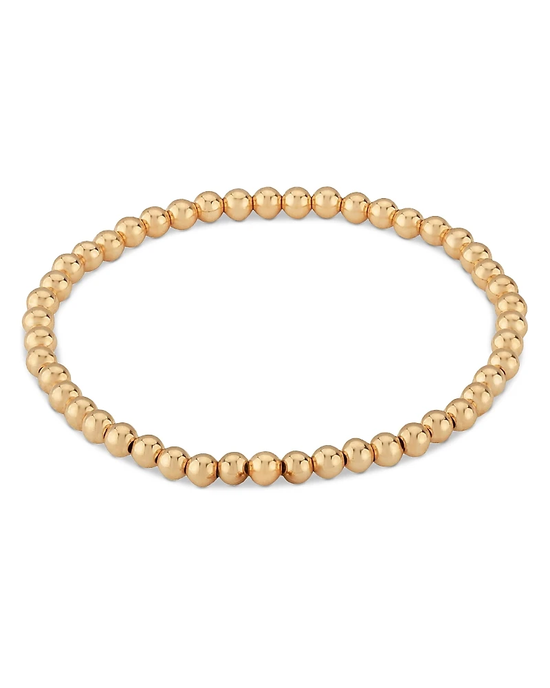 Bloomingdale's Fine Collection 14K Gold Beaded Bracelet