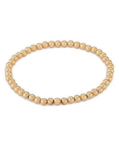 Bloomingdale's Fine Collection 14K Gold Beaded Bracelet