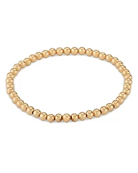 Bloomingdale's Fine Collection 14K Gold Beaded Bracelet