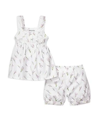 Girls' Fields of Provence Charlotte Short Set - Baby, Little Kid, Big Kid