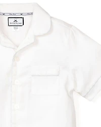 Boys' Classic White Short Set - Baby, Little Kid, Big Kid