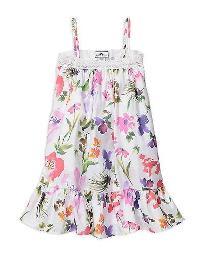 Petite Plume Girls' Gardens of Giverny Lily Nightgown - Baby, Little Kid, Big Kid