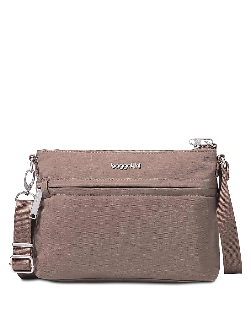 Baggallini Securtex Anti Theft Crossbody Bag