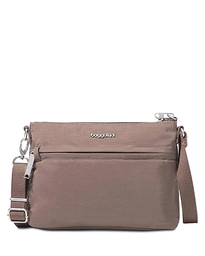 Baggallini Securtex Anti Theft Crossbody Bag