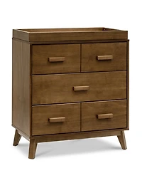 Scoot 3 Drawer Changer Dresser with Removable Changing Tray