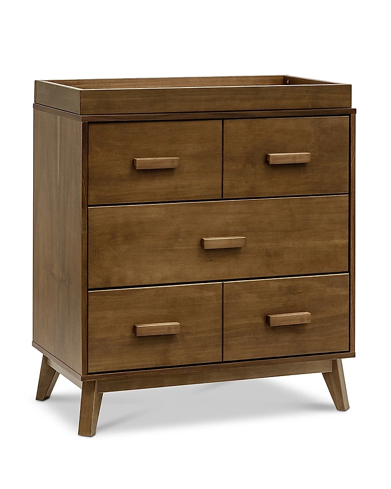 Babyletto Scoot 3 Drawer Changer Dresser with Removable Changing Tray