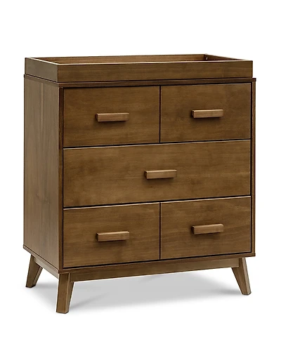 Babyletto Scoot 3 Drawer Changer Dresser with Removable Changing Tray