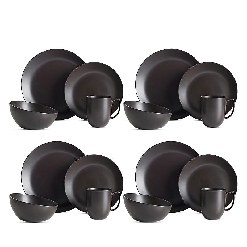 Nambe Orbit 16 Piece Place Setting