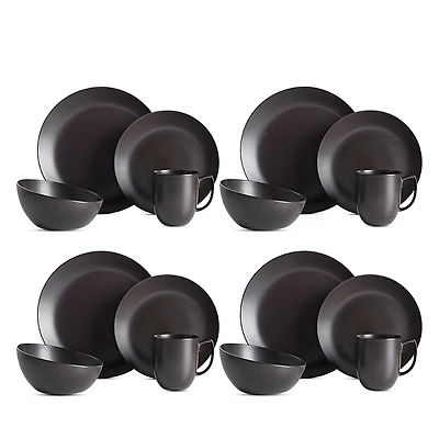 Nambe Orbit 16 Piece Place Setting