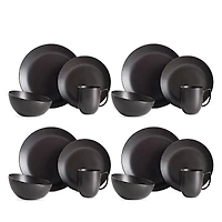 Nambe Orbit 16 Piece Place Setting