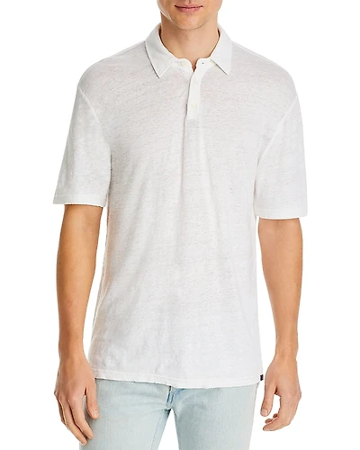 Faherty Laguna Short Sleeve Polo Shirt