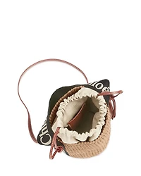 Chloé x Mifuko Woody Small Basket Bag