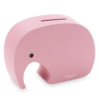 Georg Jensen Miniphant Pink Coin Bank