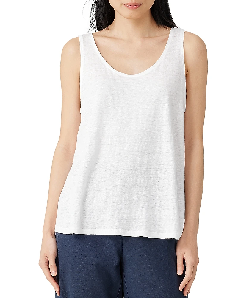 Eileen Fisher Organic Linen Tank