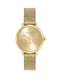 Olivia Burton Ultra Slim Bee Watch, 28mm
