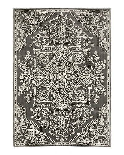 Oriental Weavers Intrigue INT12 Runner Area Rug, 2'3 x 7'6