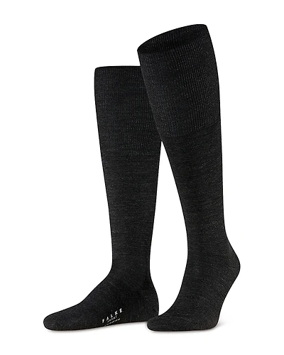 Falke Airport Merino Wool Blend Knee High Socks