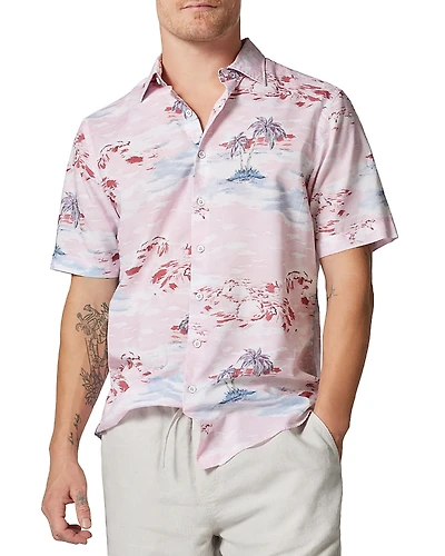 Rodd & Gunn Brash Tropical Short Sleeve Shirt