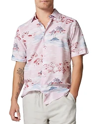 Rodd & Gunn Brash Tropical Short Sleeve Shirt