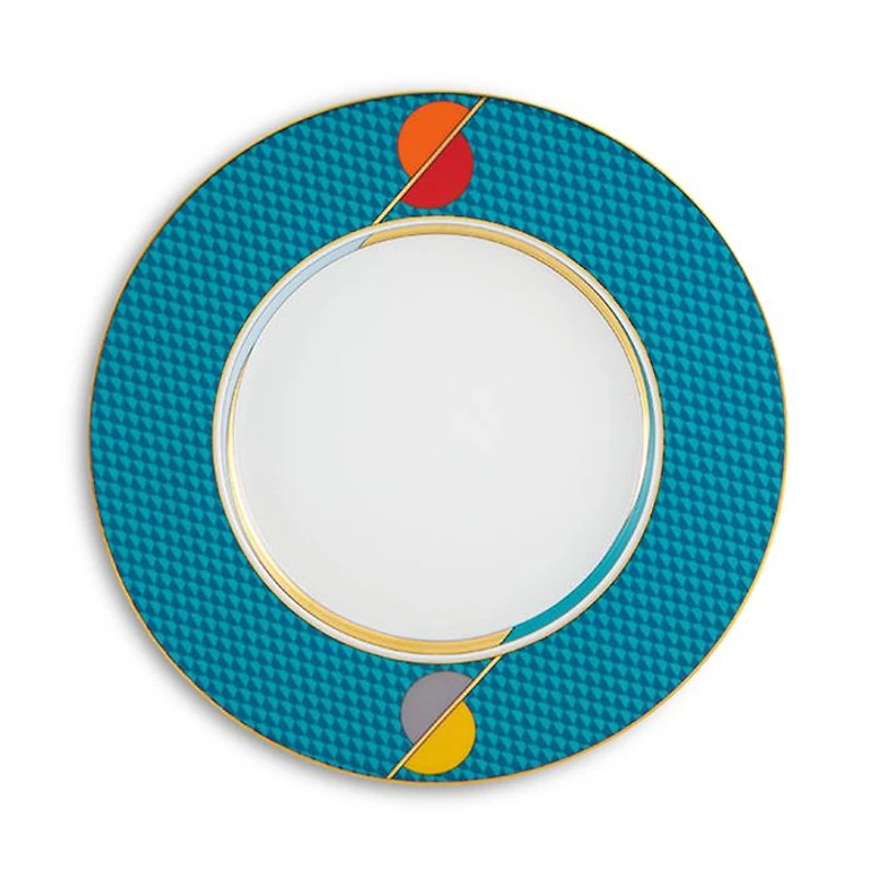 Futurismo Dessert Plate