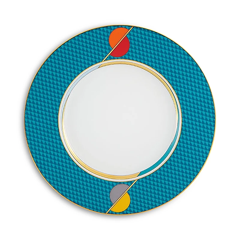 Vista Alegre Futurismo Dessert Plate