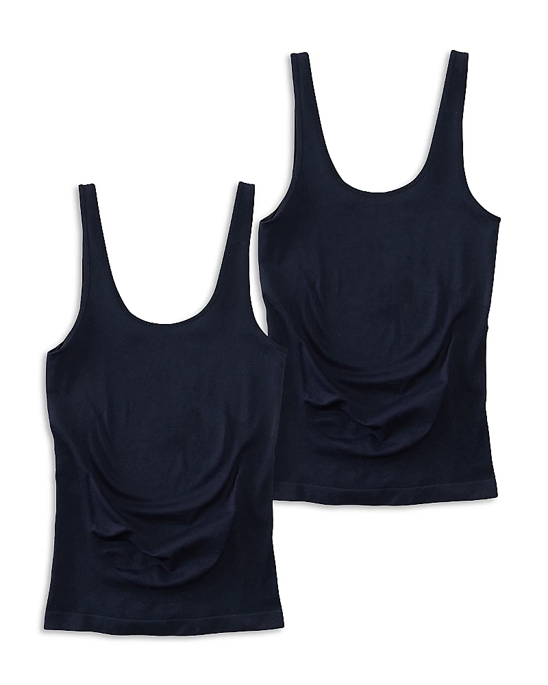 Ingrid & Isabel Seamless Maternity Cami, Pack of 2