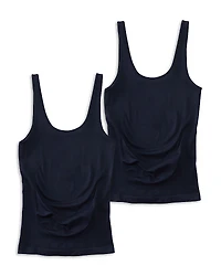 Ingrid & Isabel Seamless Maternity Cami, Pack of 2
