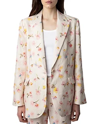 Zadig & Voltaire Vegy Linen Blazer