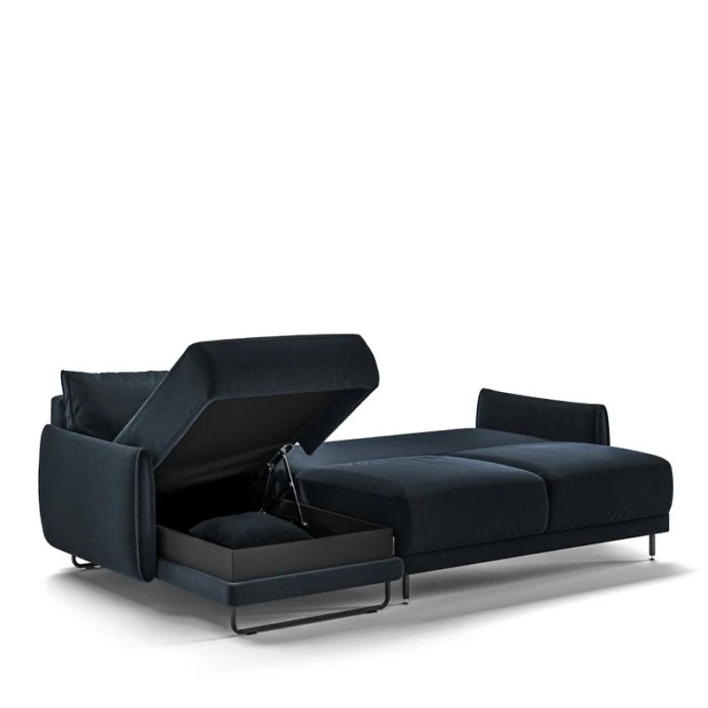 Dolphin Full XL Sectional Sleeper Sofa
