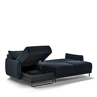 Dolphin Full XL Sectional Sleeper Sofa