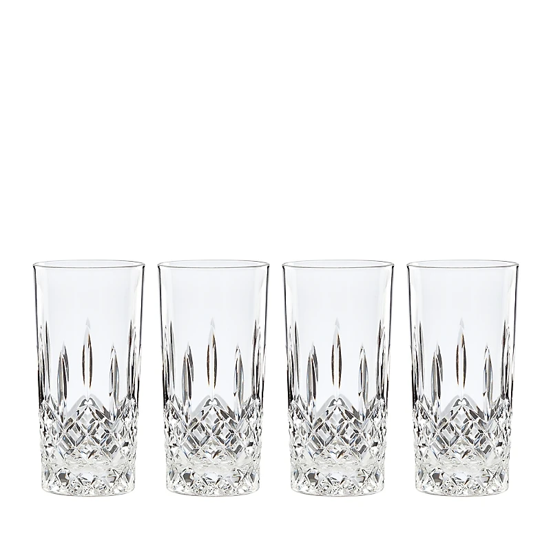 Reed & Barton Hamilton Highball Glass, Set of 4