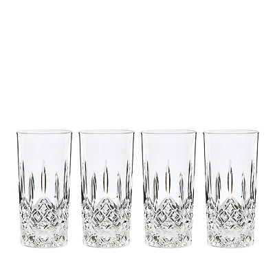 Reed & Barton Hamilton Highball Glass, Set of 4