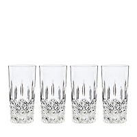 Reed & Barton Hamilton Highball Glass, Set of 4