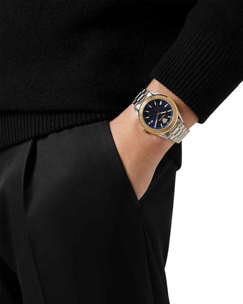 V-Code Watch, 42mm